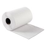 GEN Hardwound Roll Towels, White, 8 x 300', 12 Rolls (GEN1803)