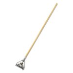 Rubbermaid Commercial Invader Side-Gate Wet-Mop Handle, 60", EA (RCPH516)