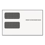 Tops Double Window Tax Form Envelope for 1099 Misc/R Forms, 24/Pack (TOP2222)