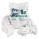 GEN Multipurpose Reusable Cotton Wiping Cloths, 1lb Pack (UFSN250CW01)