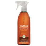 Method Daily Wood Cleaner, Almond Scent, 28 oz Spray Bottle (MTH01182)