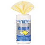 SCRUBS® Stainless Steel Cleaner Towels, Lemon Scent, 30 Towels (ITW91930)