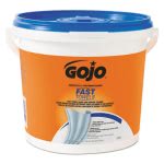 Gojo Fast Wipe Hand Cleaning Towels, Citrus Scent, 4 Buckets (GOJ 6298)