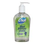 Dial Antibacterial Hand Sanitizer w/Moisturizers, 12 - 7.5 oz Bottles (DIA01585)