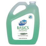 Dial Basics Foaming Lotion Soap w/ Aloe, 4 Gallon Bottles (DIA98612CT)