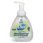 Dial Antibacterial Hand Sanitizer Foam, 4 - 15 oz Pump Bottles (DIA 06040)