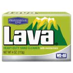 Lava Heavy-Duty Hand Soap Bar, Unscented, 4-oz, 48 Bars (WDF10383)