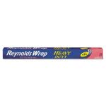 Reynolds Wrap Heavy Duty Aluminum Foil Roll, 18" x 75 ft, Silver (RFPF28028)