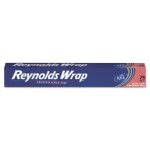 Reynolds Wrap 28015 Standard Aluminum Foil Roll, 12" x 75 ft, Silver (RFPF28015)