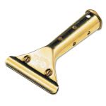 Unger Golden Clip Window Pro Brass Squeegee Handle, Each (UNGGS00)