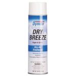 Dymon Dry Breeze Aerosol Air Freshener, Sugar & Spice, 10-oz, 12 Cans (ITW70220)