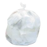 56 Gallon Clear Trash Bags, 43x47, 19mic, 150 Bags (BWK434722)