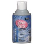 Chase SPRAYScents Metered Air Freshener Refill, Powder Fresh, 12 Cans (CHP5185)