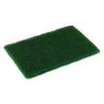 Disco Medium Duty Scouring Pad, 6 x 9, Green, 60 Pads (CMCMD6900)