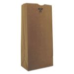 GEN #25 Paper Grocery Bag, 40-lb Kraft, Standard, 500 Bags (BAGGK25500)