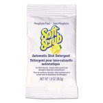 Soft Scrub Automatic Dish Detergent Powder, Lemon Scent, 200 Packets (DIA10006)