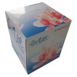 GEN Facial Tissue Cube Box, 2-Ply, White, 85 Sheets/Box, 36 Boxes (GEN852E)