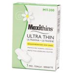 Hospital Specialty Co. Maxithins Ultra-Thin Pads, 200/Carton (HOSMT200)