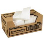 Worxwell General Purpose Towel Rags, White, 100 Towels (CHI 8481)