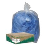 60 Gallon Clear Garbage Bags, 38x58, 1.5mil, 100 Bags (WBIRNW5815C)