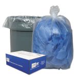 30 Gallon Clear Garbage Bags, 30x36, 0.71mil, 250 Bags (WBI303618C)