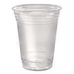 Solo Cup Company Ultra Clear Cups, Squat, 16 oz, PET, 50/Pack (DCCTP16DPK)