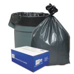 30 Gallon Gray Garbage Bags, 30x36, 1.35mil, 100 Bags (WBIPLA3770)