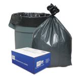 45 Gallon Gray Garbage Bags, 39x46, 1.55mil, 50 Bags (WBIPLA4870)