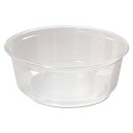 Clear Plastic Deli Containers 8oz # PK8S-C 500ct