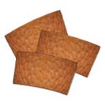 Dopaco Kraft Hot Cup Sleeves, For 10-24 oz Cups, Brown, 1000/Carton (PCTDSLVBRN)