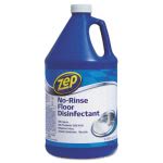 Zep No-Rinse Floor Disinfectant, Gallon Bottle, Each (ZPE1041697)