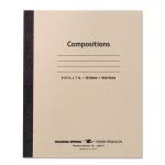 Roaring Spring Stitched Wide Rule Composition Book, 8-1/2" x 7" (ROA77340)