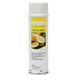 Misty Handheld Air Deodorizer, Lemon Peel, 10oz, 12 Cans (AMR1001842)
