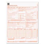 Tops Medicare and Medicaid Services Forms, 8 1/2 x 11, 500 Forms (TOP50126RV)