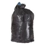 33 Gallon Black Garbage Bags, 23x39, 1.6mil, 100 Bags (TRNML3339X)