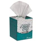 Angel Soft Premium Facial Tissue, 96 Sheets/Box, 36 Cube Boxes (GPC46580CT)
