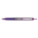 Pilot Precise V7RT Roller Retractable Pen, Purple Ink, Fine, Dozen (PIL26071)