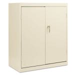 Alera Economy Assembled Storage Cabinet, 36w x 18d x 42h, Putty (ALECME4218PY)