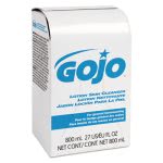 Gojo Lotion Skin Cleanser Refills, Pleasant Scent, 12 Refills (GOJ 9112-12)
