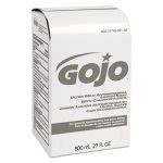 Gojo Mild Lotion Soap w/Chloroxylenol Refill, 800-ml, 12/Carton (GOJ921212CT)