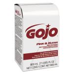 Gojo Pink Skin Cleanser 800-ml Bag-in-Dispenser Refill, Floral (GOJ912812EA)