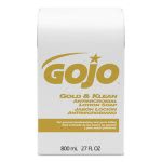 Gojo Gold & Klean Antimicrobial Lotion Hand Soap, 12 Refills (GOJ912712CT)