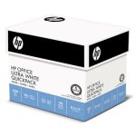 HP Office20 Paper, 92 Bright, 20lb, 8-1/2 x 11, White, 2500 Sheets (HEW112103)