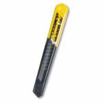 Stanley Straight Handle Knife w/Retractable 13-Point Snap-Off Blade (BOS10150)