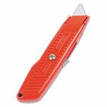 Stanley Utility Knife w/Self-Retracting Blade, Orange (BOS10189C)