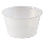 1.5-2.5 oz. PET Clear Portion Cup Lids, Case of 2,500