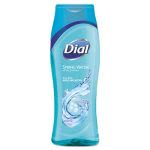 Dial Spring Water Liquid Body Wash, 11.75 oz, 6/Carton (DIA02647)
