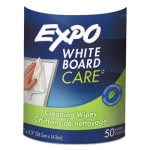 Expo Dry Erase Whiteboard Cleaning Wet Wipes, 50 Wipes (SAN81850)