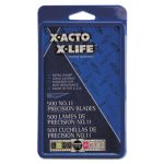 X-acto #11 Bulk Pack Blades for X-Acto Knives, 500/Box (EPIX511)