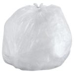 60 Gallon Natural Trash Bags, 43x48, 16mic, 200 Bags (IBS S434816N)